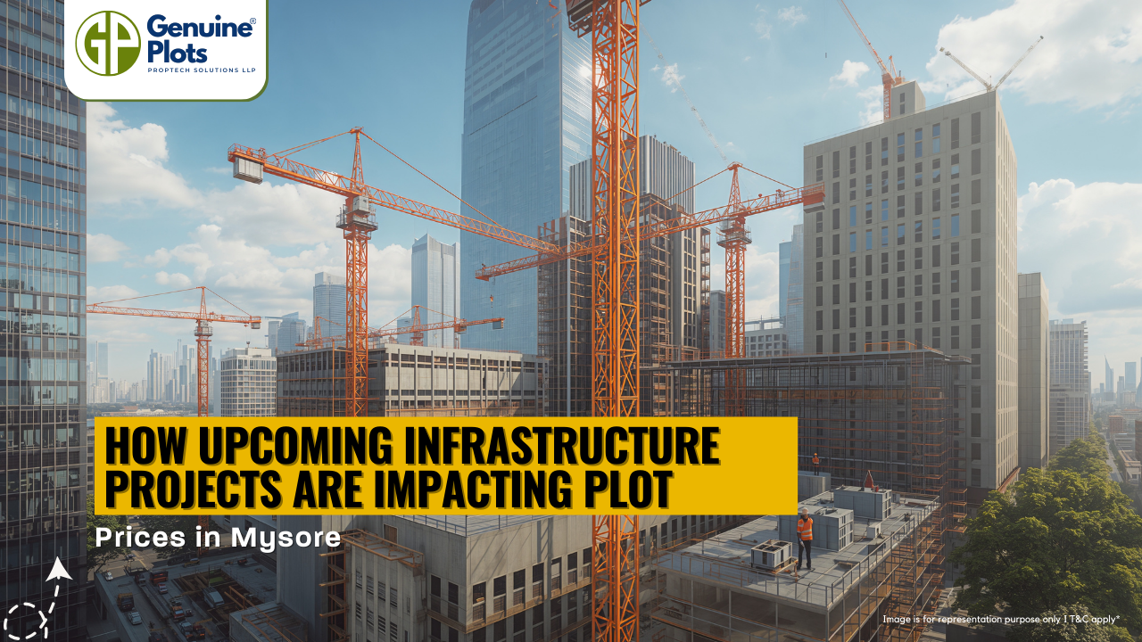 How Upcoming Infrastructure Projects Are Impacting Plot Prices in Mysore